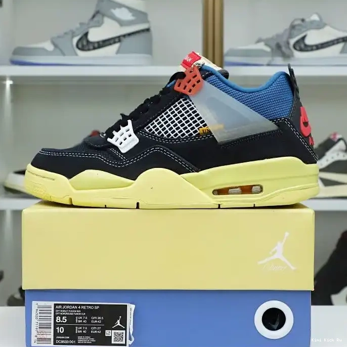 4 'OFF AIR LA X NOIR' Kimikick RETRO JORDAN UNION 0509